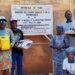 Don au Cape Afrika Vignon de Bohicon : Tino Dégbèssoun apporte sourire et espoir aux enfants  