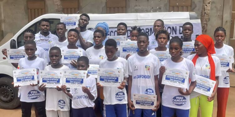 Formation des gardiens de but de handball : L’académie de Luc Josias Zanfongnon lance une détection majeure