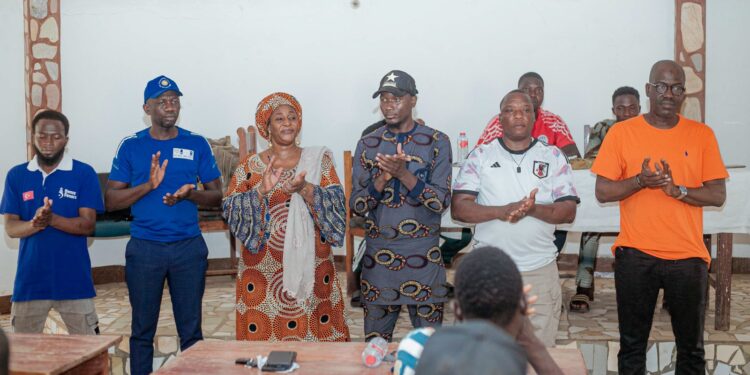 Faucons Hbc de Natitingou : Younouss Diallo reconduit au poste de président