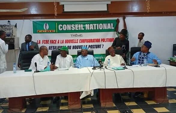 Vie des partis politiques : Fcbe débarque à la mouvance présidentielle à compter du 24 mai 2026