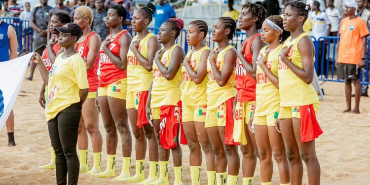 Championnats du monde de beach handball féminin : Le Bénin logé dans un groupe D intense pour « Croatie 2026 »