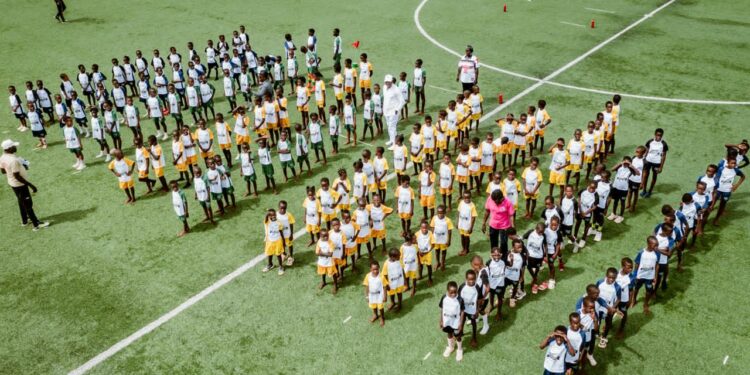 Promotion de l’athlétisme à la base : Benoît Dato lance officiellement l&rsquo;édition 2026 du Kids Athletics