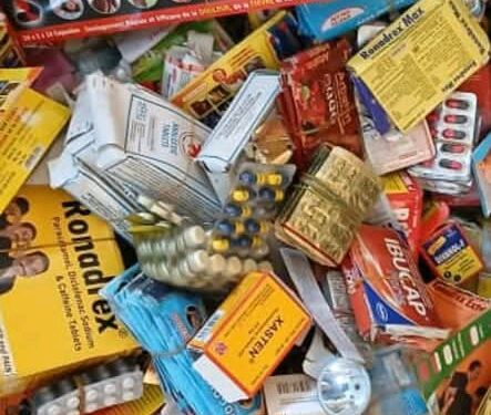 Lutte contre les médicaments contrefaits : 5 personnes interpellées par la Police à Sè