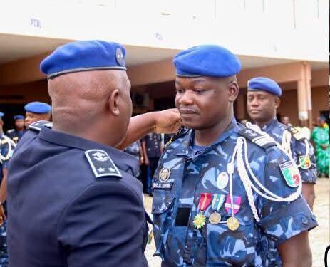 Police républicaine :Treize officiers supérieurs élevés en grade