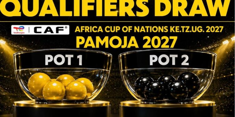 Can 2027 : Le tirage au sort des éliminatoires fixé pour le mardi prochain