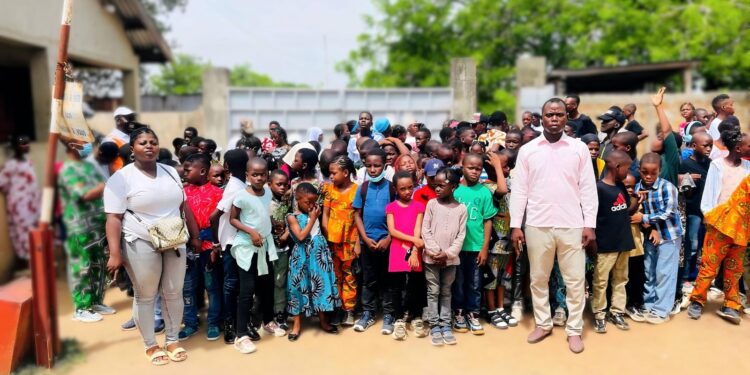 Visite immersive à Parakou : Les écoliers du Cs bilingue ‘’La merveilleuse’’ découvrent la Ferme K-D.K