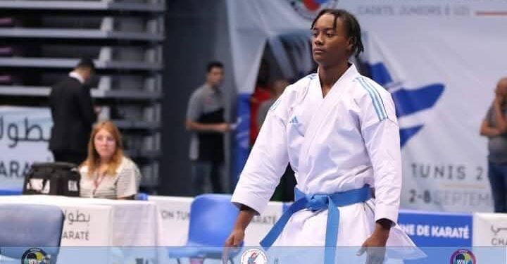 Karaté youth league 2026 : Le Béninois Ihsane Adjanonhoun décroche l&rsquo;or à Manille