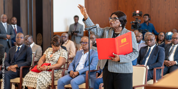 Cour des comptes : Ismath Bio Tchané Mamadou reconduite pour un second mandat