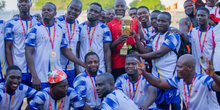 Édition 2 du tournoi de football de la Sbee : La direction régionale Atlantique sacrée championne