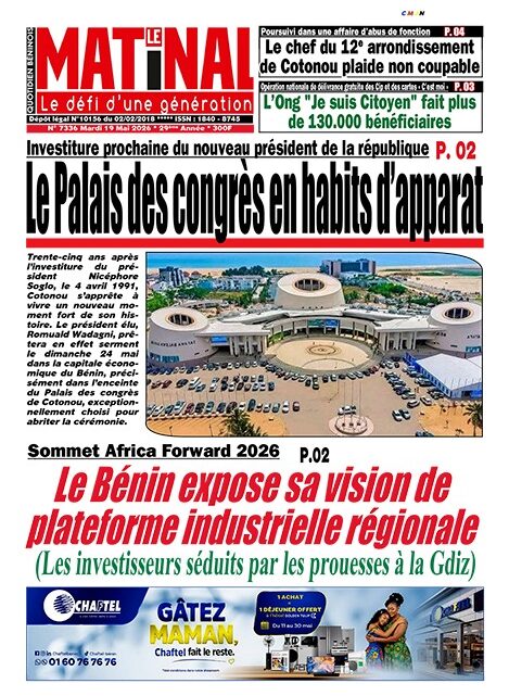 Le Matinal du 19 mai 2026