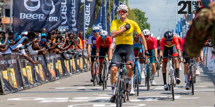 Tour cycliste international du Bénin : Le Letton Kristians Belohvosciks sacré de l’édition 2026