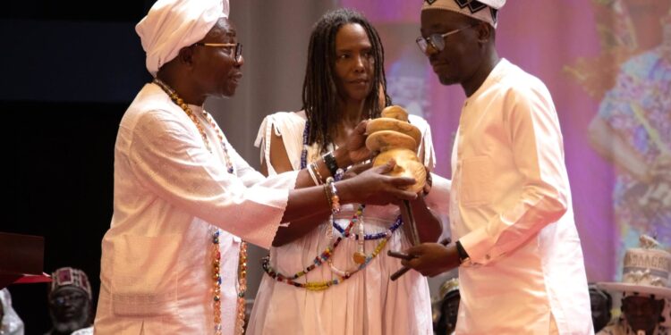 Communauté Vodun du Bénin : Le Président Patrice Talon élevé à la dignité de Hùbónɔ d’honneur