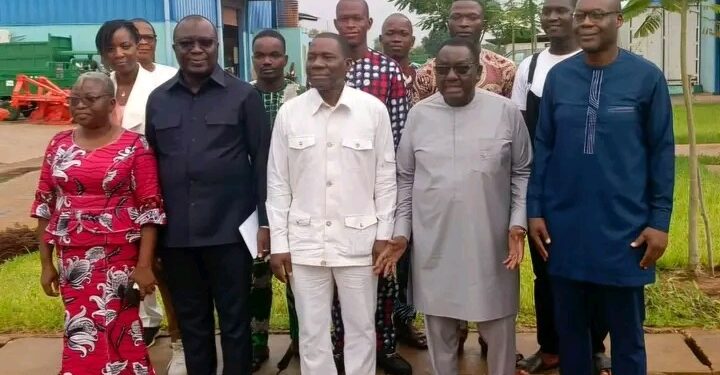 Mécanisation de l’agriculture au Bénin : Des équipements modernes pour de jeunes d’agroentrepreneurs
