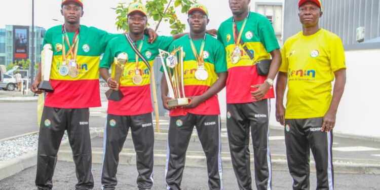 Championnat d’Afrique de pétanque zone 2 : Le Bénin s’adjuge la deuxième place du podium à Abidjan