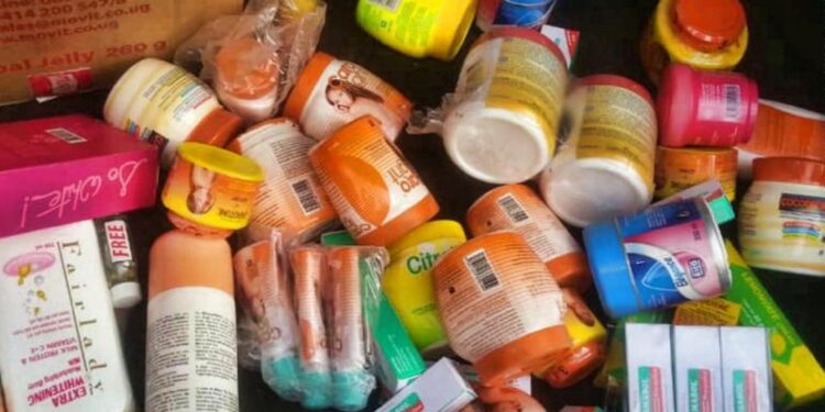 Santé des populations : Plusieurs produits cosmétiques dépigmentants interdits