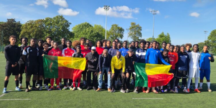 Renforcement des sélections nationales de football du Bénin : La détection des binationaux lancée avec succès en France