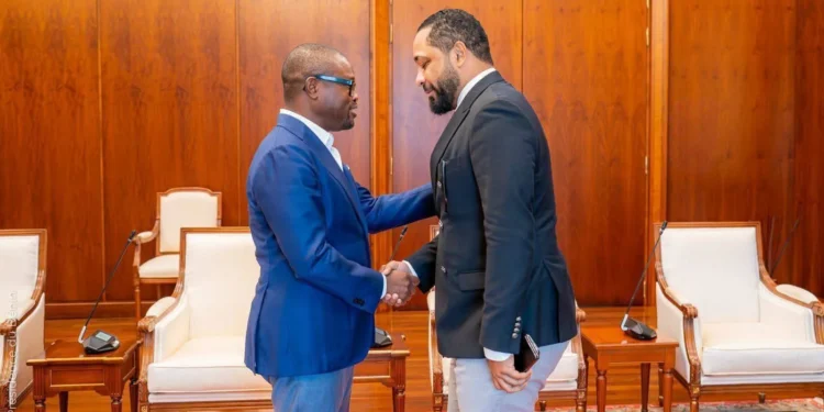 Bénin : Romuald Wadagni échange avec un acteur du secteur privé sur les défis économiques régionaux