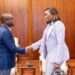 Premières audiences de la présidence 2026-2033 au Bénin : Romuald Wadagni échange avec Fatim Cissé
