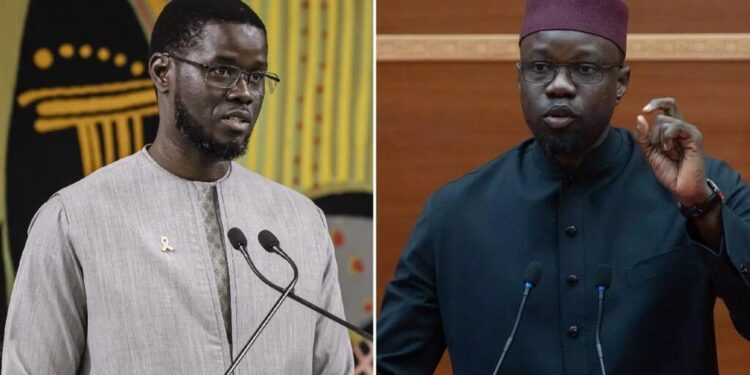 Sénégal : C’est fini entre Bassirou Diomaye Faye et Ousmane Sonko