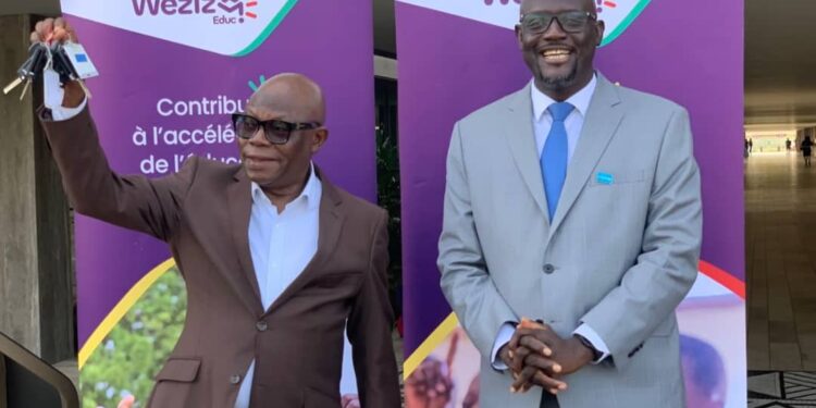 Encadrement scolaire au Bénin : Le programme Weziza Educ dote le Memp de 16 pick-up