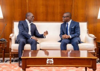 Cérémonie d’investiture du nouveau président de la République : Tête-à-tête entre Patrice Talon et Romuald Wadagni