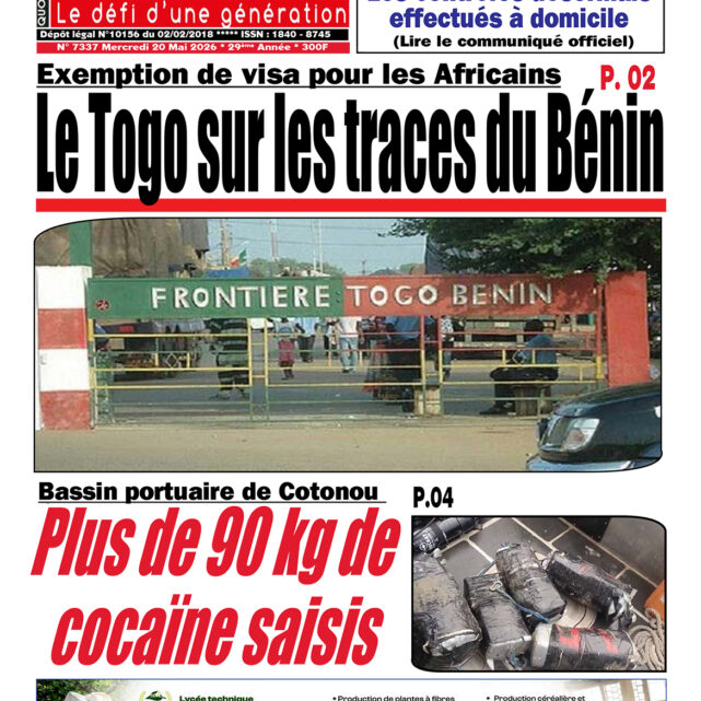 Le Matinal du 20 mai 2026