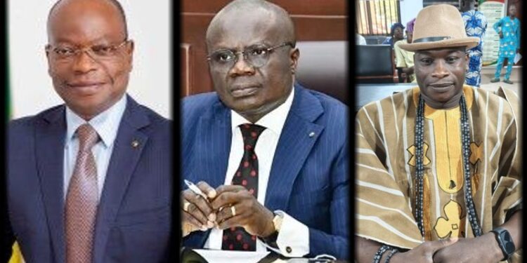 Bénin : Impressions de l’acteur politique, Me Bastien Salami, de l’ancien préfet, Moukaram Badarou et du maire de Sakété, Alexis Oniyogou