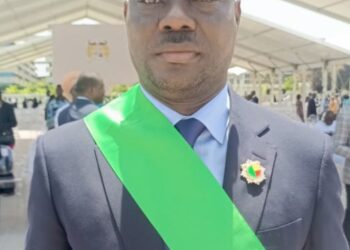 Christophe Ayissi, député du parti Up le renouveau au sujet de l&rsquo;investiture du président Wadagni : « Il connait la maison »