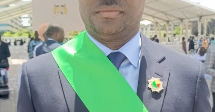 Christophe Ayissi, député du parti Up le renouveau au sujet de l’investiture du président Wadagni : « Il connait la maison »