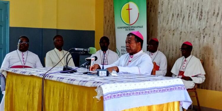 Conférence épiscopale du Bénin : Les évêques appellent Wadagni à gouverner avec sagesse