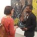 Exposition collective à l’espace culturel Le Centre : Léonel Zadji et Midegbeyan Ojisua interrogent la dégradation des cultures