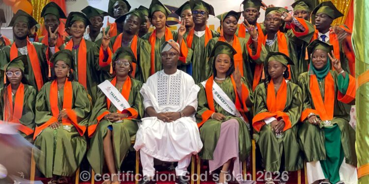 Insertion professionnelle au Bénin : Le Cfpa God’s plan lance une nouvelle vague de bâtisseurs sur le marché