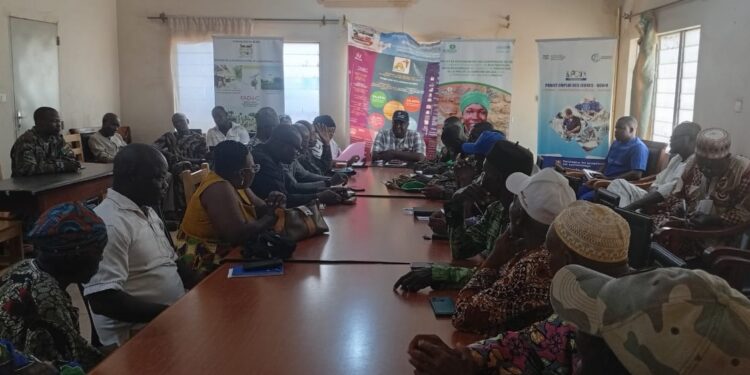 Natitingou : L’action civilo-militaire renforce le dialogue avec les leaders communautaires