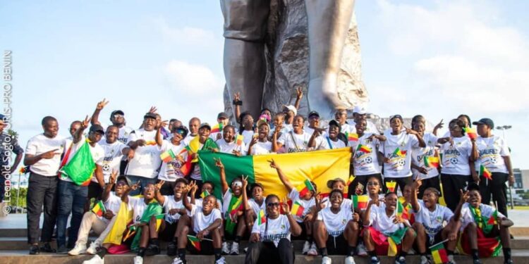 Après leur qualification historique pour le Mondial 2026 : Les Amazones U20 retrouvent Cotonou en liesse