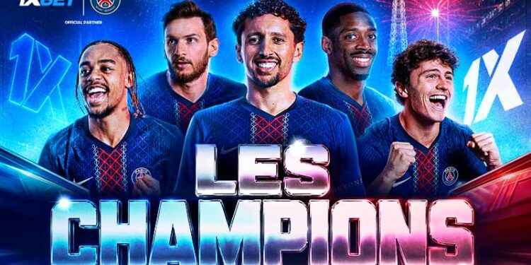 Ici c’est Paris : le Paris Saint-Germain est champion de Ligue 1 pour la cinquième année consécutive !