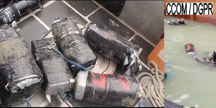 Bassin portuaire de Cotonou : Plus de 90 kg de cocaïne saisis par la Police fluviale et maritime