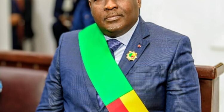 Didier Maixent Djeigo, député du parti Up le renouveau sur l’investiture du président Romuald Wadagni : « Je sens de la cohérence entre le candidat pendant la campagne et le discours d’investiture »