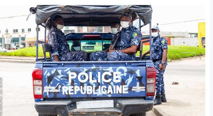 Cotonou : 04 présumés braconniers de tortues marines déposés en prison