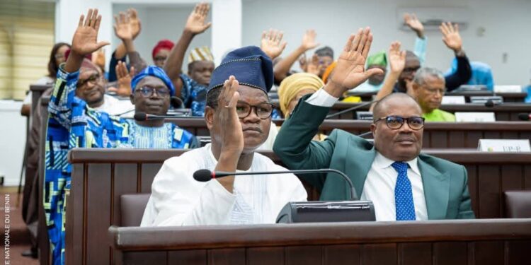 Assemblée nationale : Le Bénin renforce son arsenal financier et environnemental