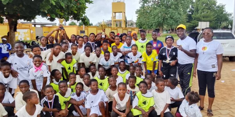 11ème édition « Les Olympiades Bountou » : Les Amazones d&rsquo;Abomey conservent leur couronne départementale