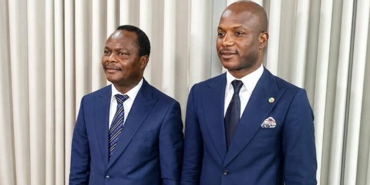 Coopération décentralisée : L’ambassadeur Badirou Aguemon échange avec le maire de Sèmè-Podji