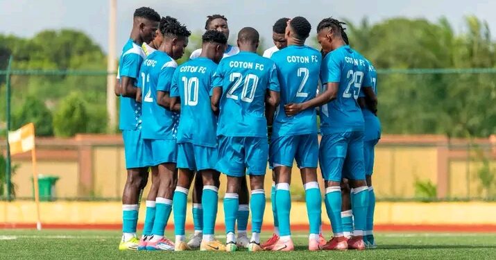 Préliminaires Coupe de la Confédération de la Caf : Coton Fc renonce à sa participation