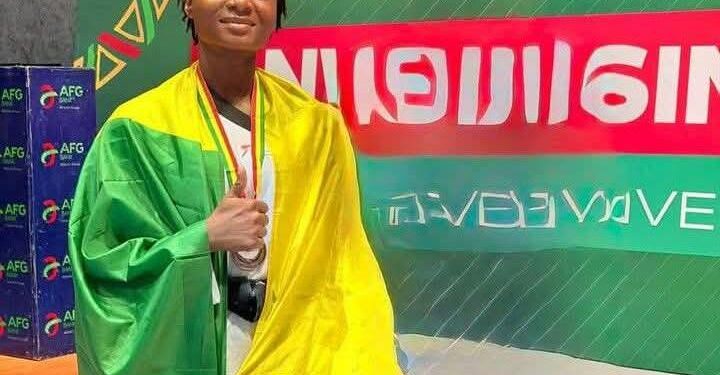 Championnats d’Afrique de Taekwondo : Cybellina Dagba décroche une bronze pour le Bénin à « Bamako 2026 »