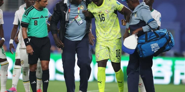 Mondial Football 2026 : Edouard Mendy forfait pour le reste de la compétition