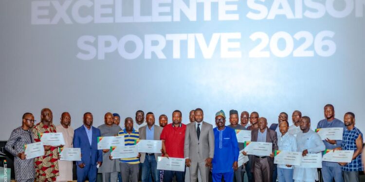 Financement du sport au Bénin : Plus de 3,4 milliards de francs Cfa de subventions octroyés pour 2026