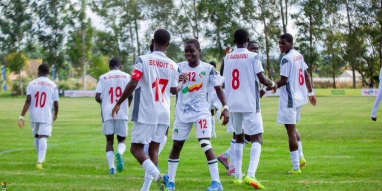 Tournoi qualificatif Ufoa-B U17 : Frédéric Hounkponou et les Guépards cadets en regroupement