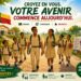 Examens nationaux 2026 : Romuald Wadagni encourage les candidats et leur souhaite plein succès