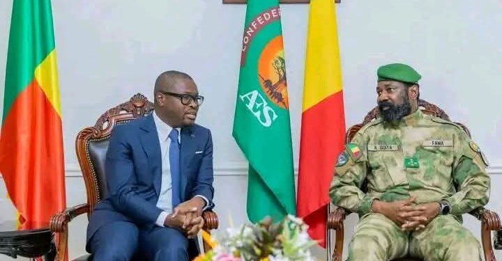 Bénin-Mali : Wadagni et Goïta décident de donner un nouveau souffle à la coopération bilatérale