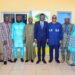 Politique : Joseph Djogbénou reçoit une délégation de la Fcbe conduite par Yaya Garba