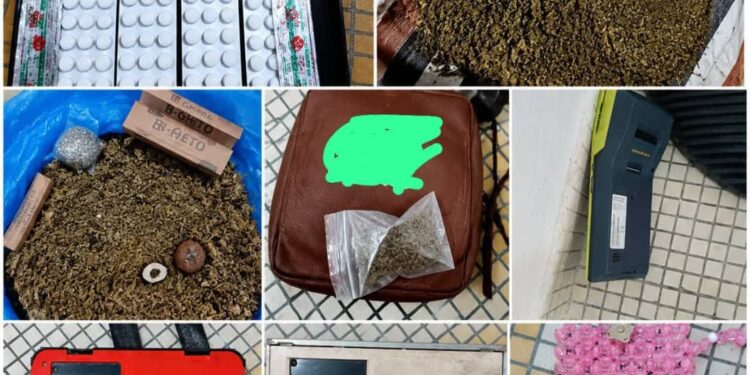 Cotonou : 10 personnes arrêtées et des produits psychotropes saisis à Vodjè